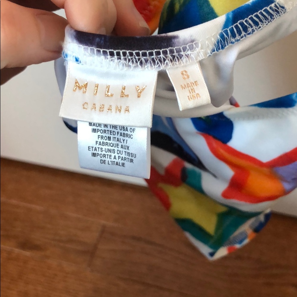 Milly of New York Cabana swim suit - Picture 4 of 4
